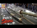 Download Lagu RARE KATANA WORTH UP TO $1 MILLION (Season 8) | Pawn Stars