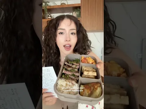 bento box from my neighbor 🥹