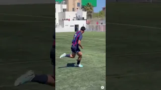 مهارات ابن رونالدينهو اول ظهور له 