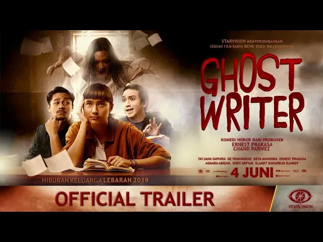 GHOST WRITER - Official Trailer