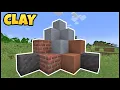 How To Get CLAY In MINECRAFT