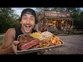 Eating at Old Country Stores in Tennessee For 24 Hours