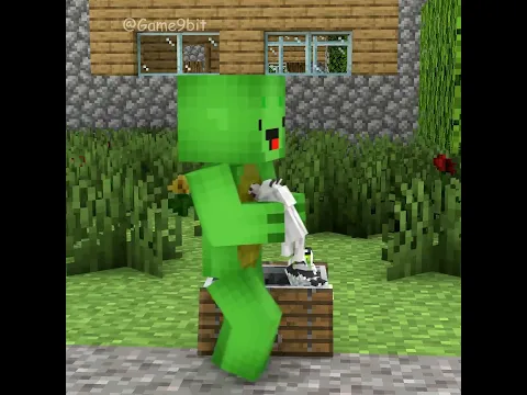The last dog was finally adopted by Herobrine