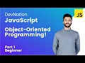 Modern Javascript - Object Oriented Programming Part 1