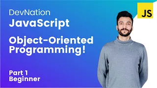 Modern Javascript - Object Oriented Programming Part 1