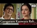 Download Lagu Ganga Ram Kunwara Reh Gaya (HD) - Jeevan Dhara Songs - Raj Babbar - Rekha - Kishore Kumar