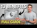 Amex Platinum Card - 13 Things You MUST DO