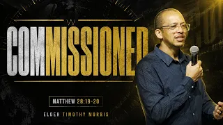 Commissioned Recap Elder Timothy Morris