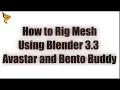 Download Lagu Second Life - Kario Dev Kit - Mesh T-Shirt: Rigging with Blender 3.3 using Avastar and Bento Buddy