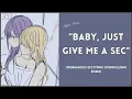 Distracting Your Workaholic Girlfriend F4F