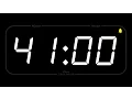 41 MINUTE - TIMER ALARM
