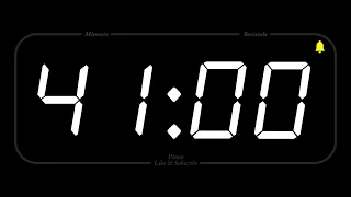 41 MINUTE - TIMER ALARM