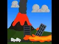 Download Lagu Volcano Eruption 2.0 #animation#volcano