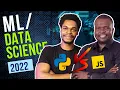 How To Become A Data Scientist In 2022 Python Vs JavaScript Machine Learning Guide