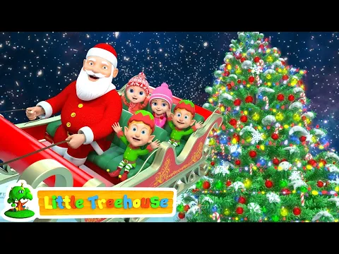 Download MP3 Jingle Bells | Christmas Songs | Nursery Rhymes Videos and Cartoons by Little Treehouse