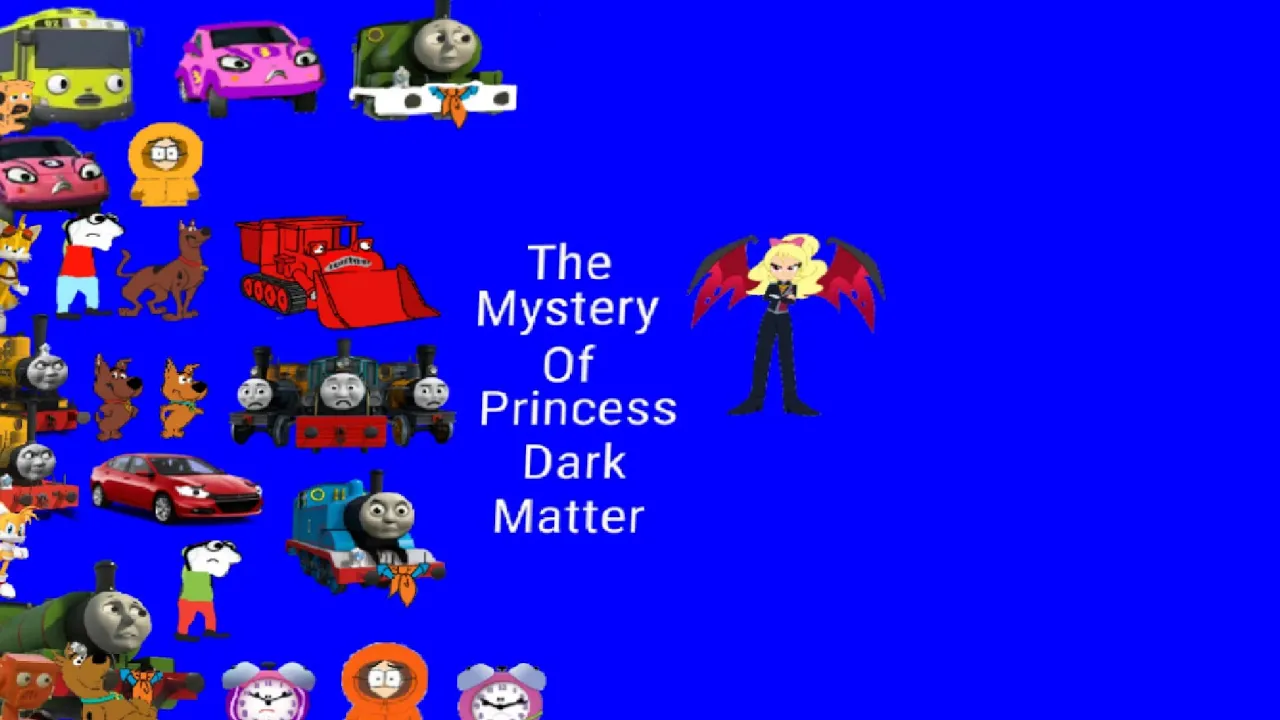 The Mystery Of Princess Dark Matter Part 20b Out Of 20