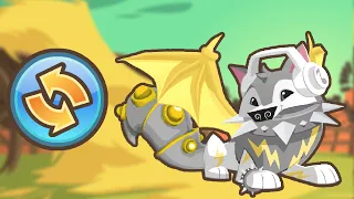Animal Jam Trading Attempts Gold Silver Elf Tail Sept 2015