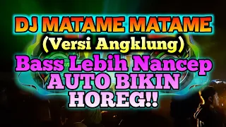 dj angklung matame matame original mix dj wahidoon tv djmatame tiktokmatame