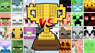 MINECRAFT MOB CUP TOURNAMENT | Minecraft Mob Battle