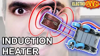Download Almost MELTING Metal with Induction Heater MP3