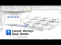 REVIT LINEAR ARRAYS - EASY GUIDE