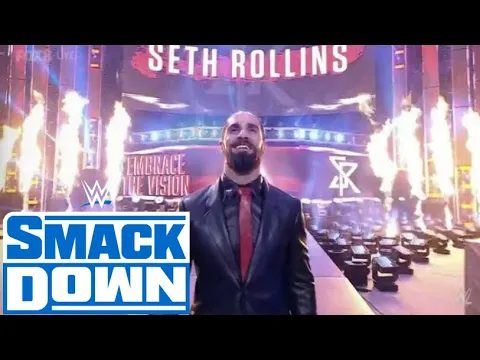 Download MP3 Seth Rollins Returns with “Redesign Rebuild Reclaim” Theme Song on SmackDown February 12, 2021