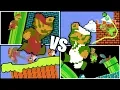 Jelly Luigi vs Jelly Mario Jelly Mario Bros Race
