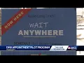 Make an appointment online before going to DMV