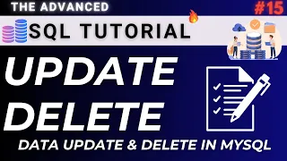 Update Delete Query MySQL With Examples CRUD SQL Tutorial Complete
