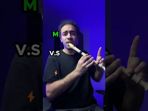 Sopranoπ₯ or electric β‘οΈ #beatbox #recorder