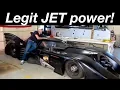 Video di Jet turbine powered Batmobile tech series