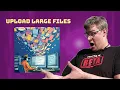 Say Goodbye to File Size Limits Uploading Gigabytes with Fetch