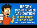 Regular Expression Tutorial - Learn Regex with Phone Number Validation Example