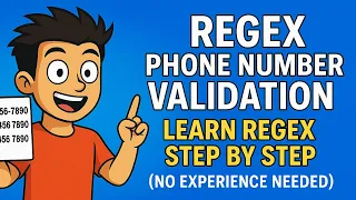 Regular Expression Tutorial - Learn Regex with Phone Number Validation Example