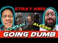 Weebs React to Stray Kids, Alesso \u0026 CORSAK “Going Dumb” Behind the Scenes **Reaction**