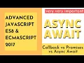 Async Await in JavaScript in Hindi ES8 Functions in Hindi