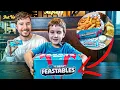 MrBeast FEASTABLES box from Zaxby s