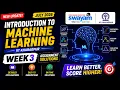 Introduction to Machine Learning - IITKGP Week 3 Assignment Answers 2026 NPTEL July 2026 100