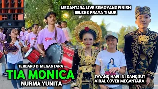 terbaru tia monica nurma yunita megantara live semoyang finish beleke