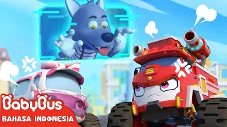 Jangan Bohong Ambulans Truk Pemadam Kebiasaan Baik Lagu Anak Anak BabyBus Bahasa Indonesia 