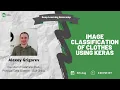 Image Classification of Clothes using Keras