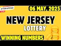 New Jersey Midday Lottery Results For - 06 May 2025