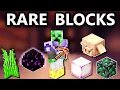 The RAREST Minecraft 1.21 Blocks (And How To Get Them!)