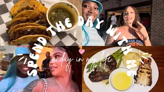 VLOG | A day in my life. Work, friends, food, and 30 weeks pregnant.