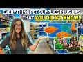 My FIRST time at a Pet Supplies Plus for FISH STUFF