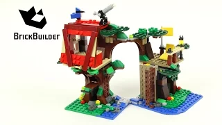 Lego Creator 31053 Treehouse Adventures - Lego Speed Build