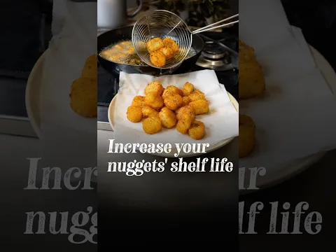 Do this to preserve Potato Nuggets for upto 6 months! #cookingtips #potatonuggets #ranveerbrar