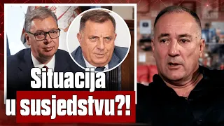 Igor Štimac analizira političku situaciju u Srbiji i BIH