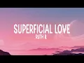 Download Lagu Ruth B. - Superficial Love (Lyrics)