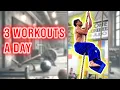 Full Day in the Life of a Judo Beast Training to Triple Throwing Power